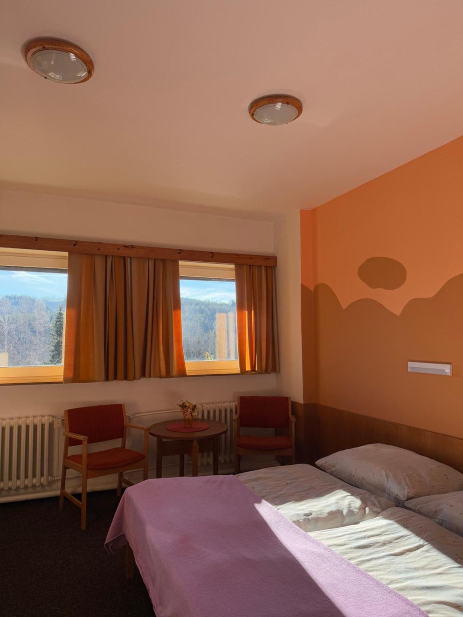 Hotel Albert - Retro Пасеки над Изероу Екстериор снимка