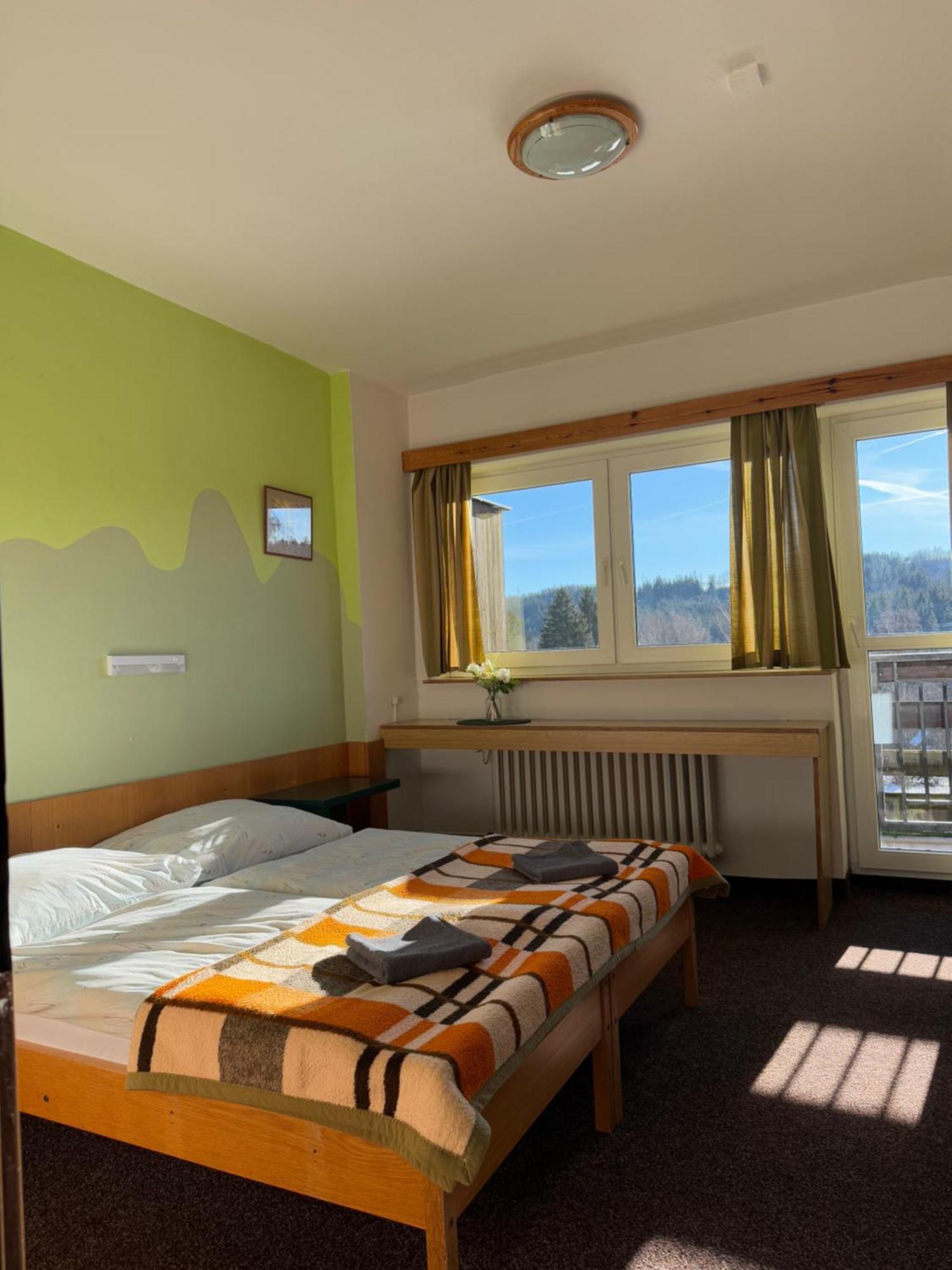 Hotel Albert - Retro Пасеки над Изероу Екстериор снимка